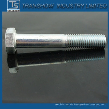 Teilweise mit Gewinde DIN931 Hex Bolt (M4-M48)